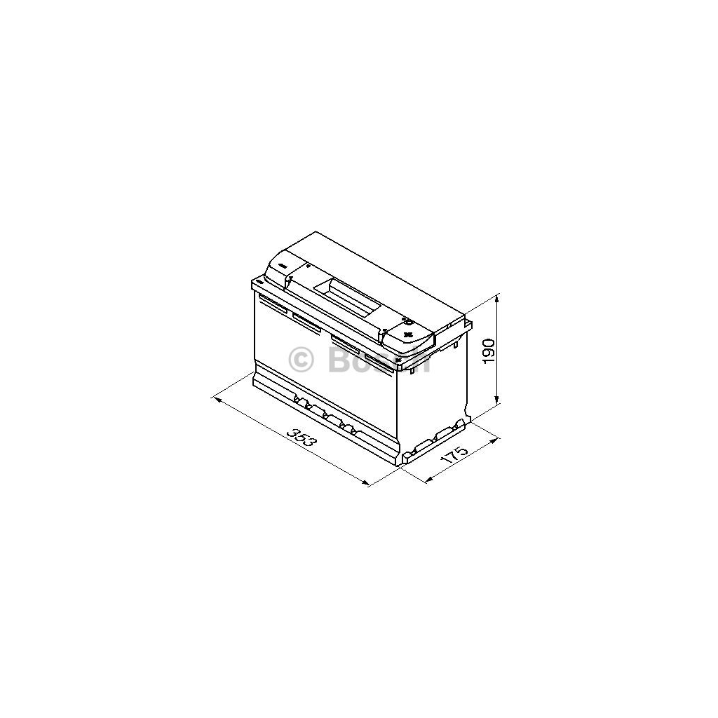 Акумулятор автомобільний Bosch 100А (0 092 S50 130) - зображення 6