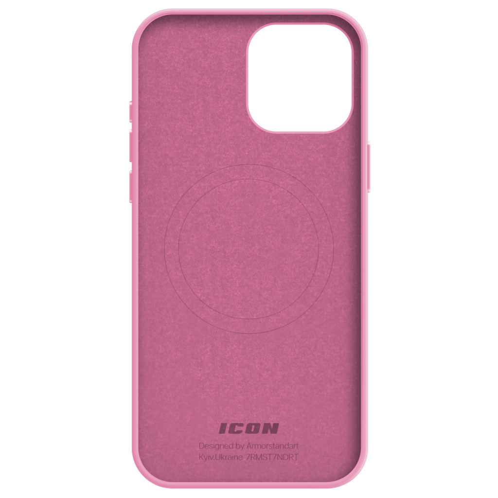 Чохол до мобільного телефона Armorstandart ICON2 MagSafe Apple iPhone 15 Pro Max Pink (ARM77013) - зображення 2