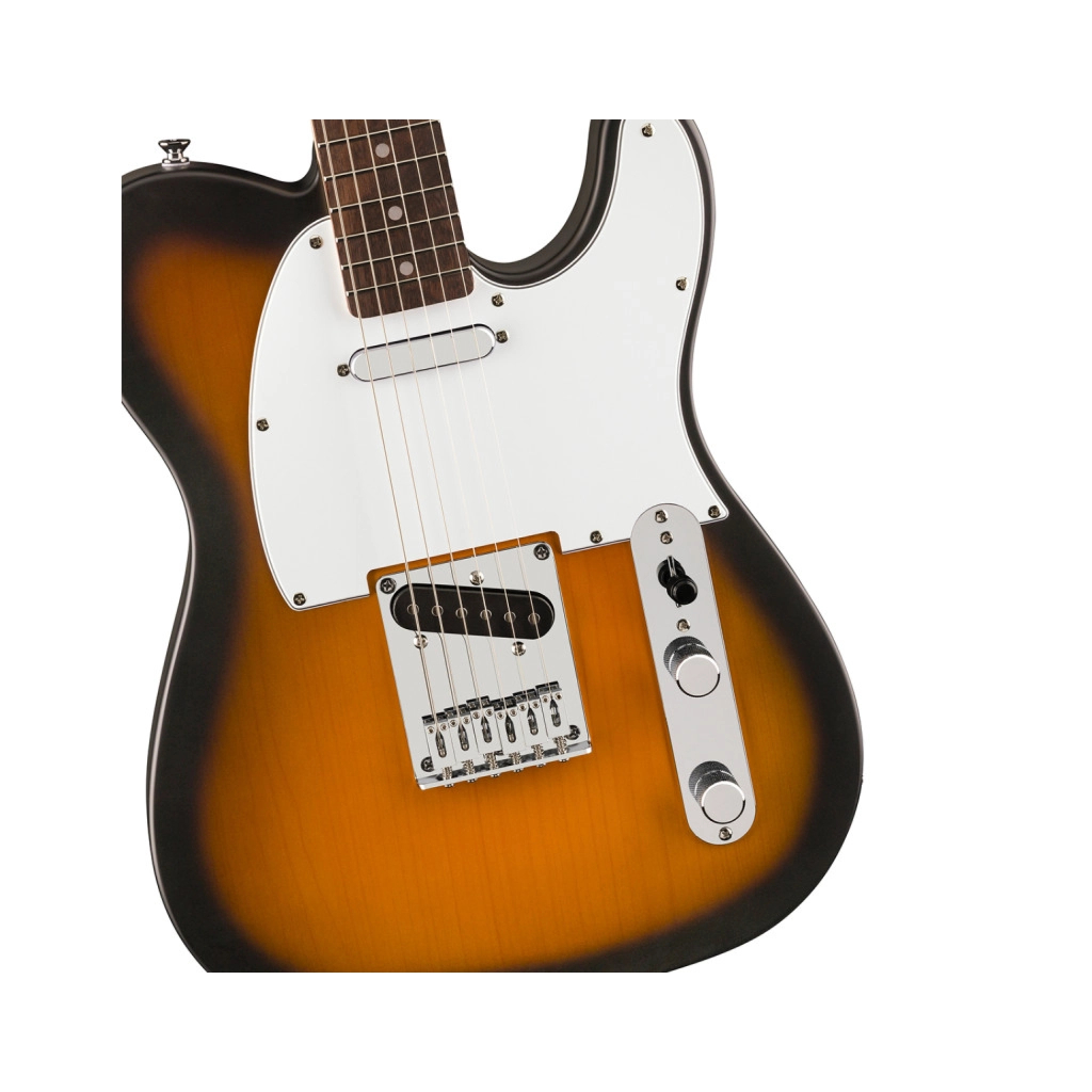Електрогітара Squier by Fender Debut Telecaster LRL 2 Tone Sunburst (236112) - зображення 4