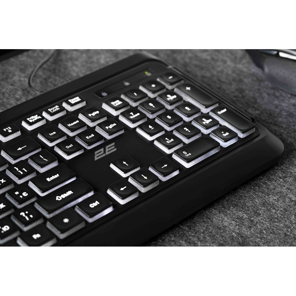 Клавіатура 2E 2E KS120 USB-A Black (2E-KS120UB_UA) - зображення 6