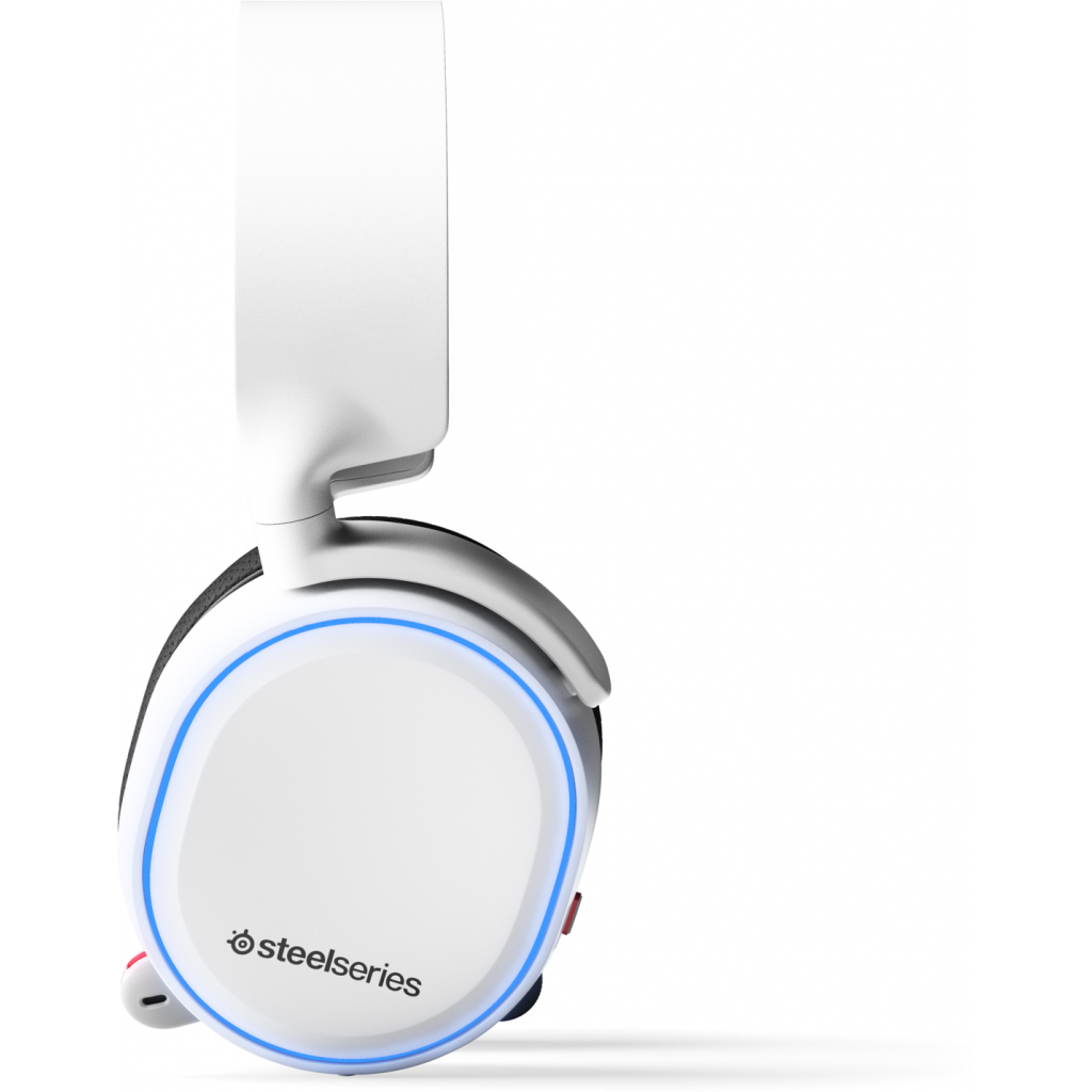 Навушники SteelSeries Arctis 5 White 2019 Edition (61507) - зображення 3