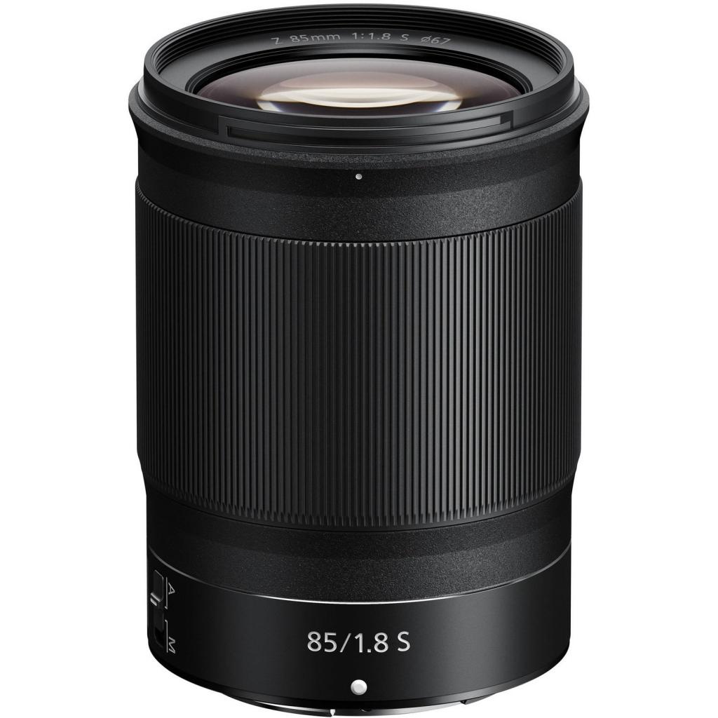 Об'єктив Nikon Z NIKKOR 85mm f/1.8 S (JMA301DA) - зображення 1