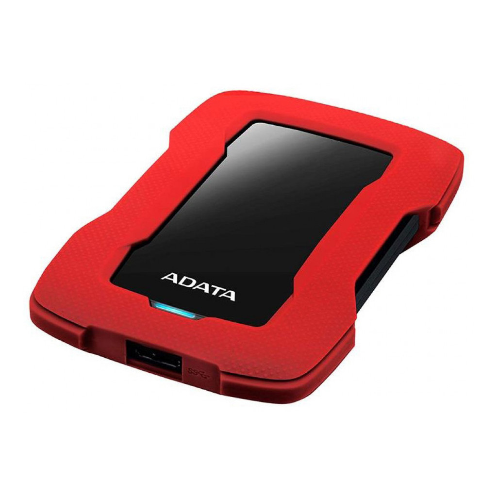 Зовнішній жорсткий диск 2.5" 2TB ADATA (AHD330-2TU31-CRD) - зображення 3