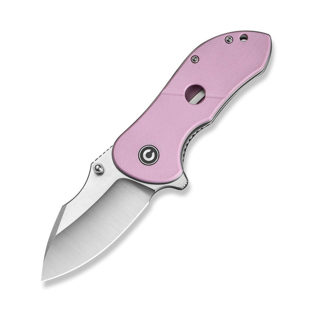 Ніж Civivi Gordo, Satin, рожевий G10 (C22018C-4) - зображення 2