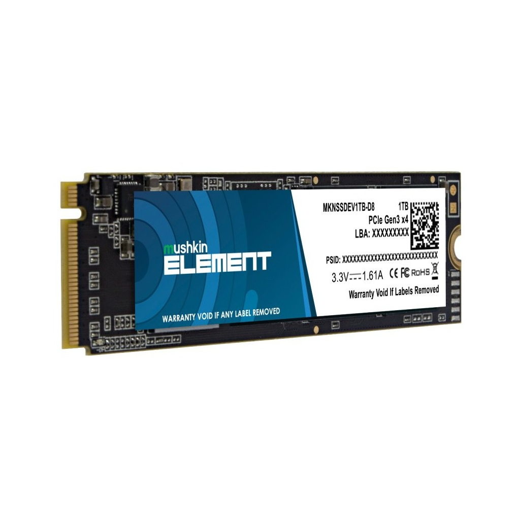 Накопичувач SSD M.2 2280 1TB Mushkin (MKNSSDEV1TB-D8) - зображення 2