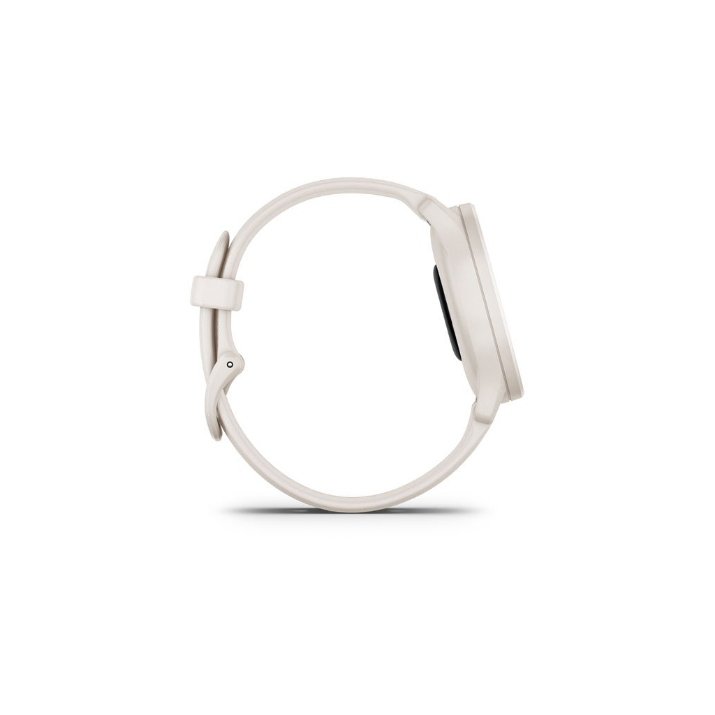 Смарт-годинник Garmin vivomove Sport, Ivory, Silicone (010-02566-01) - зображення 5