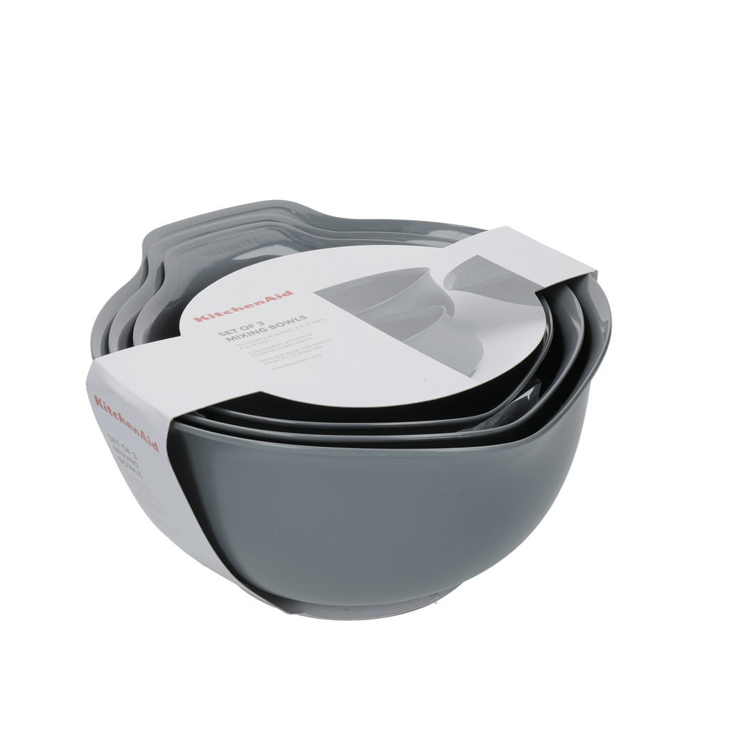 Миска KitchenAid Coreline, набір 3 шт, сірий (KQG175OSCGG) - зображення 6