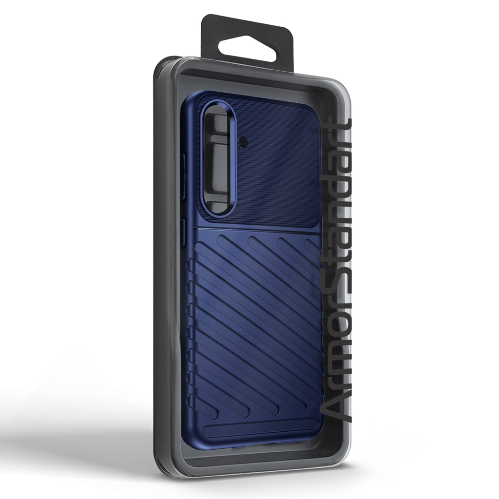 Чохол до мобільного телефона Armorstandart Rhino Samsung S24 FE Blue (ARM81037) - зображення 3
