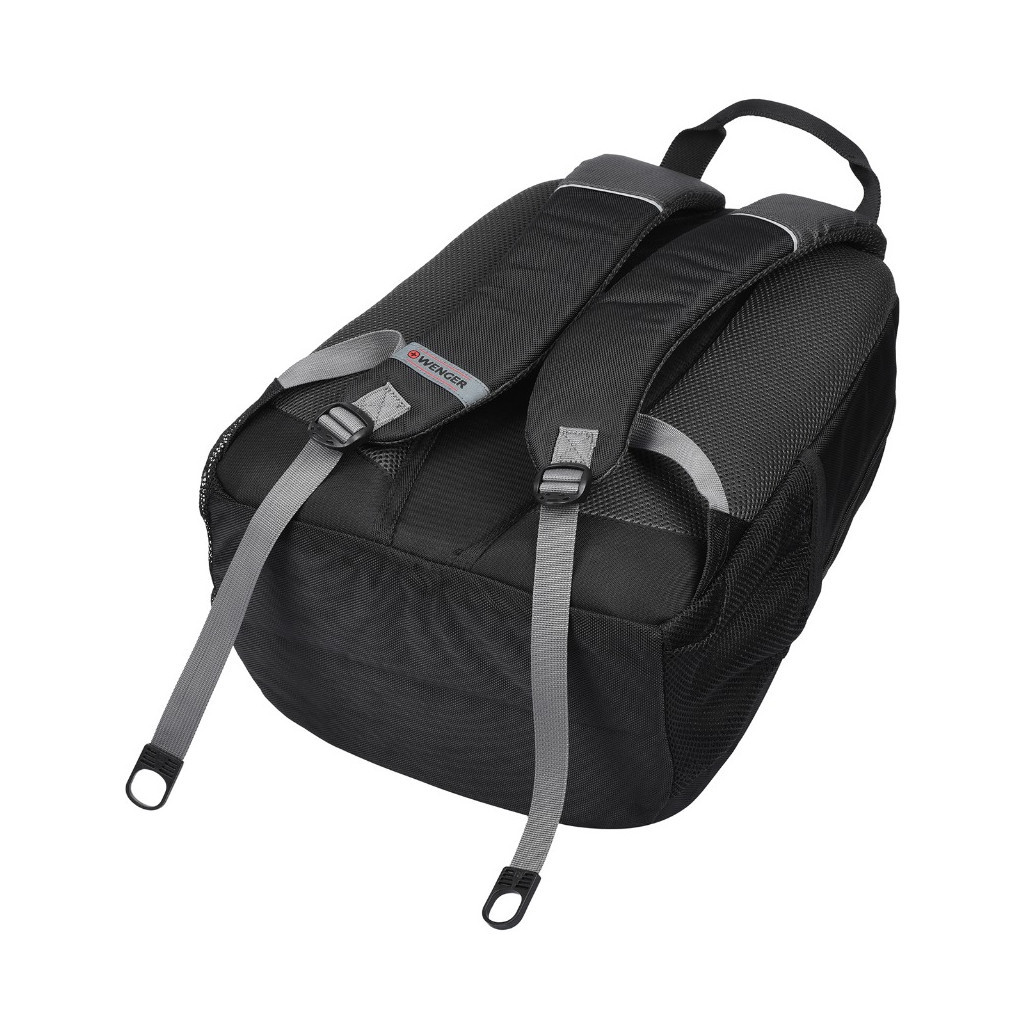 Рюкзак для ноутбука Wenger 16" Pillar Black/Gray (600633) - зображення 5