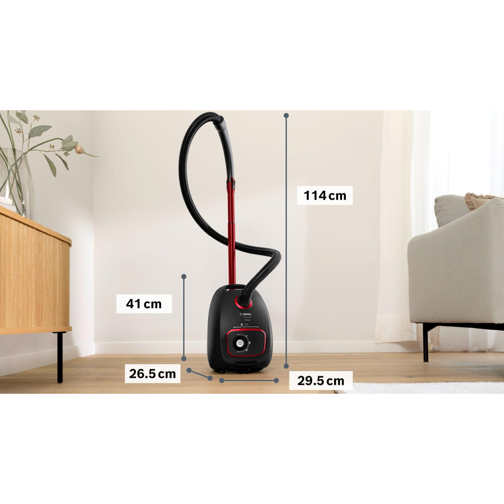 Пилосос Bosch BGL41POW2H - изображение 7