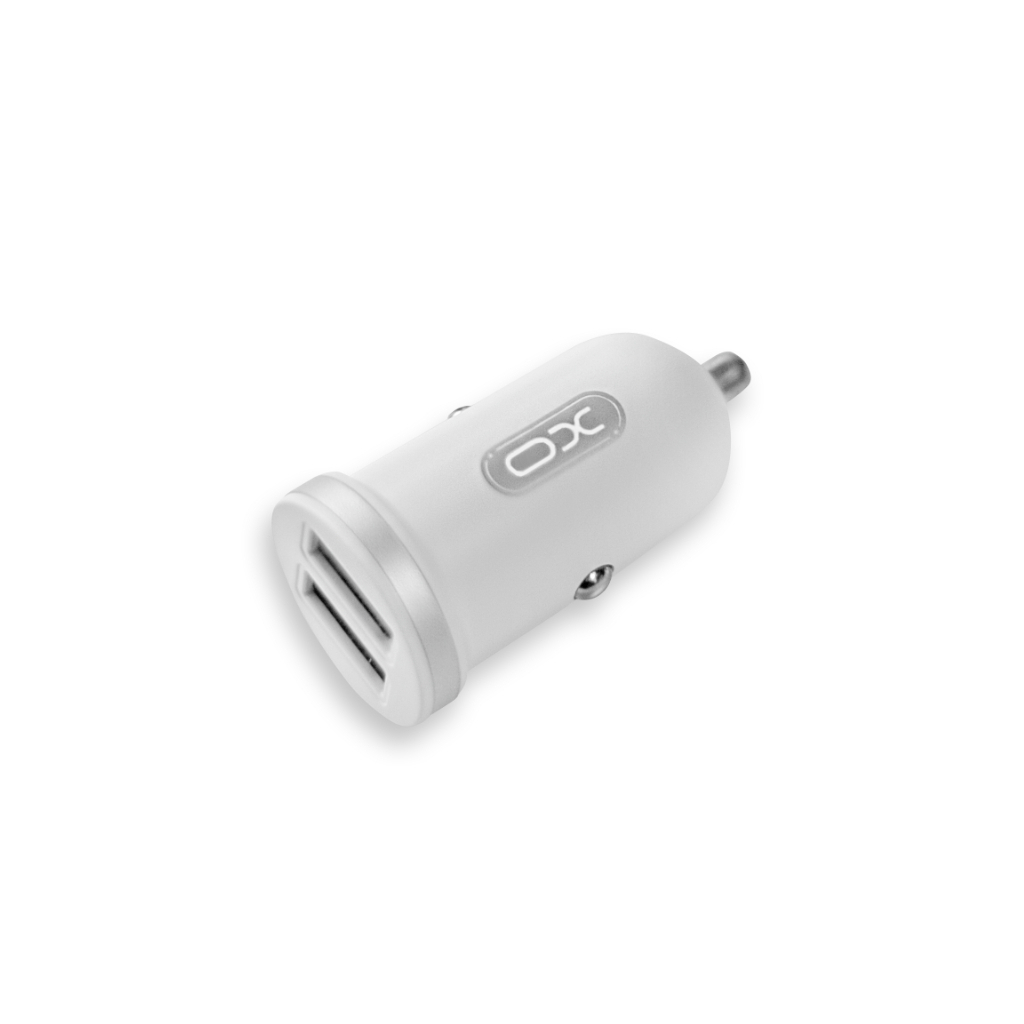 Зарядний пристрій XO 2xUSB 2.1A + cable USB to Micro 5P white (TZ08-M-WH) - зображення 2