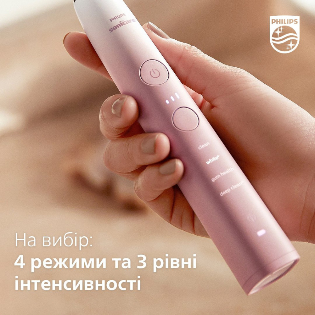 Електрична зубна щітка Philips HX9911/84 - зображення 12