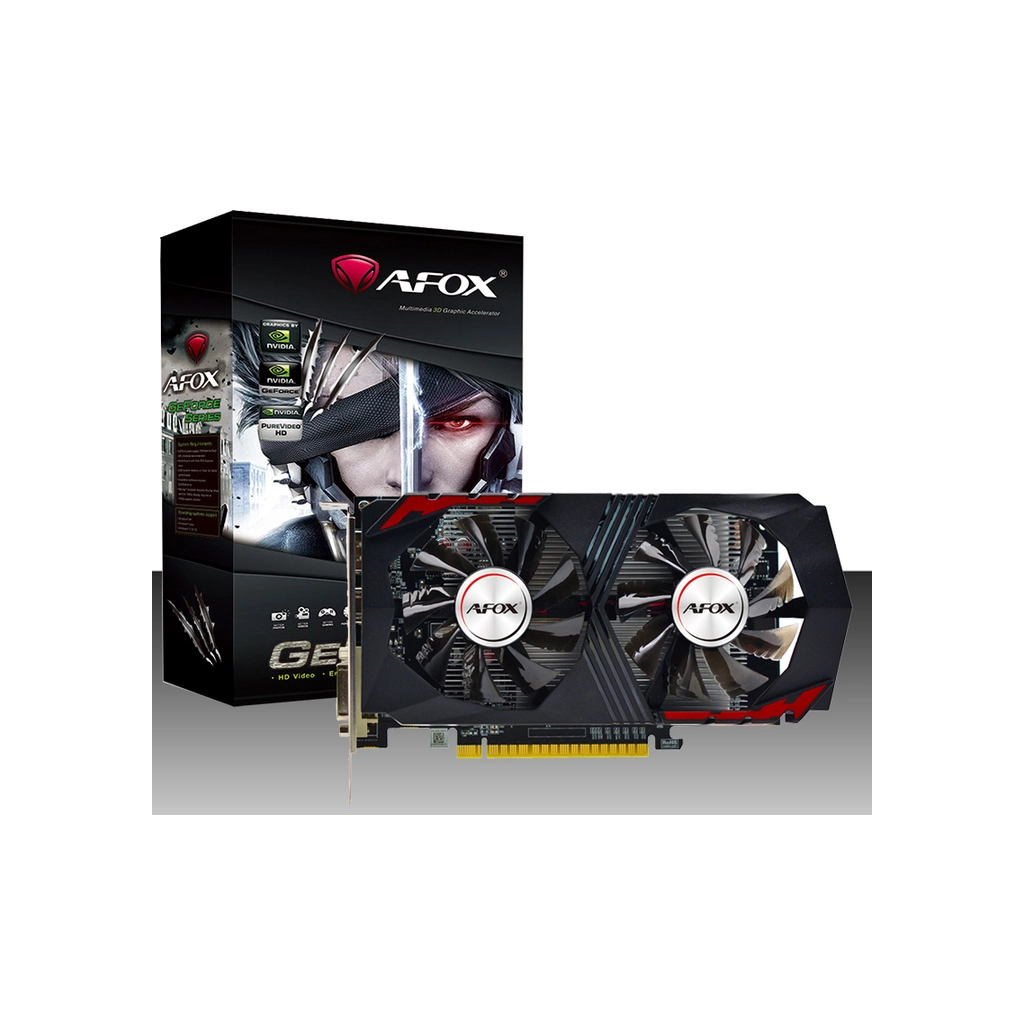 Відеокарта GeForce GTX750Ti 4096Mb Afox (AF750TI-4096D5H1) - зображення 5