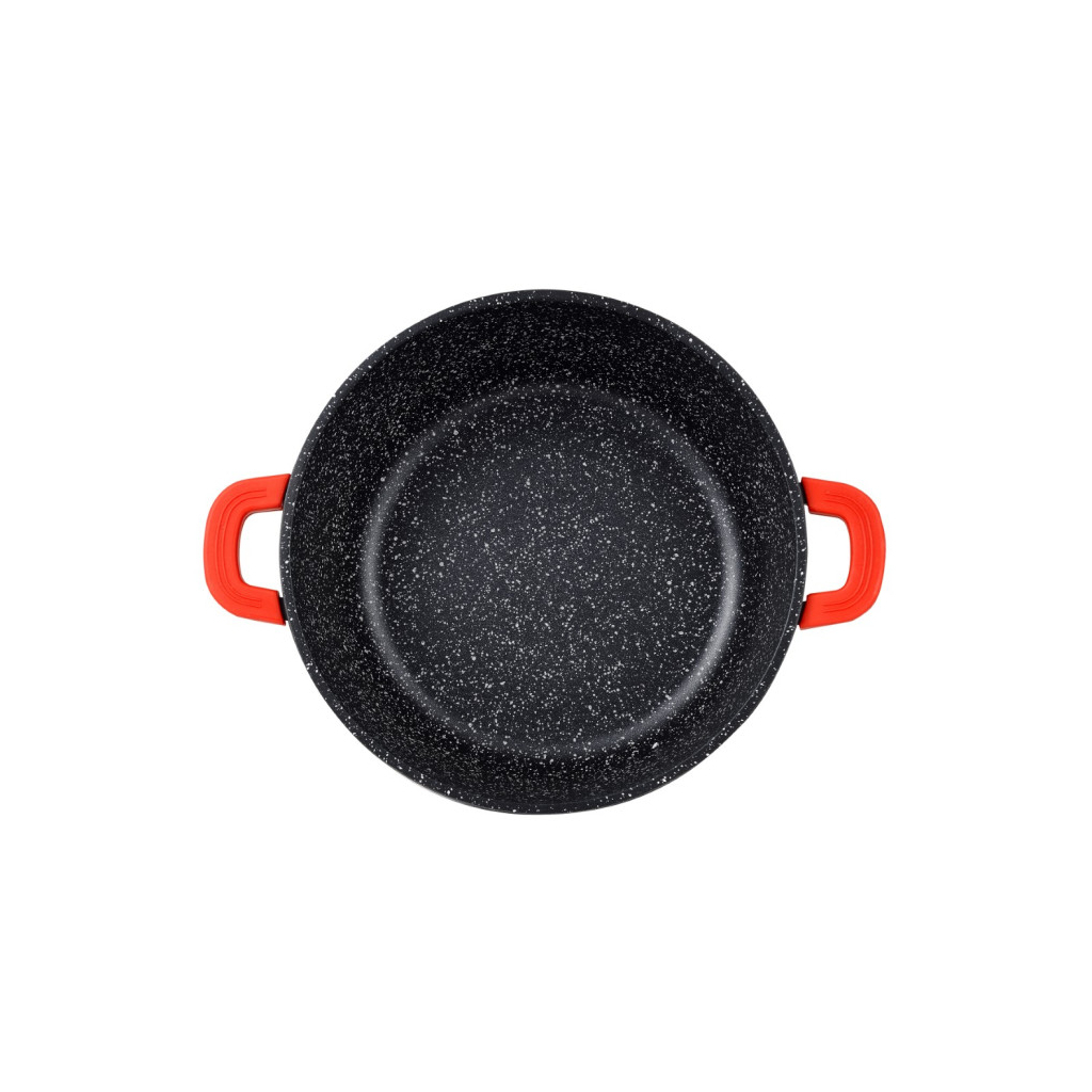Каструля Bergner Chroma, з кришкою 24 см, 5 л (BG-30115-BK) - зображення 4