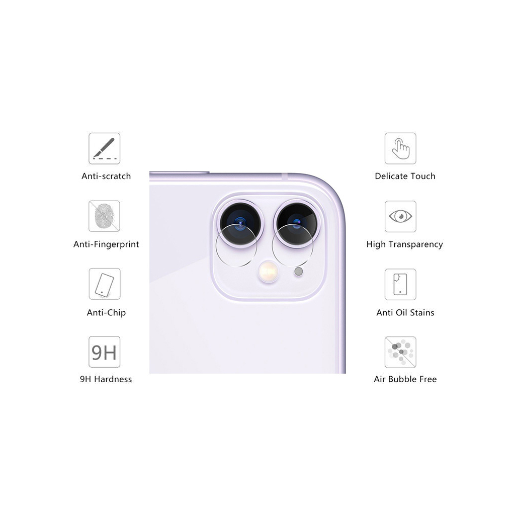 Скло захисне Drobak Camera Apple iPhone 12 (242419) - зображення 2