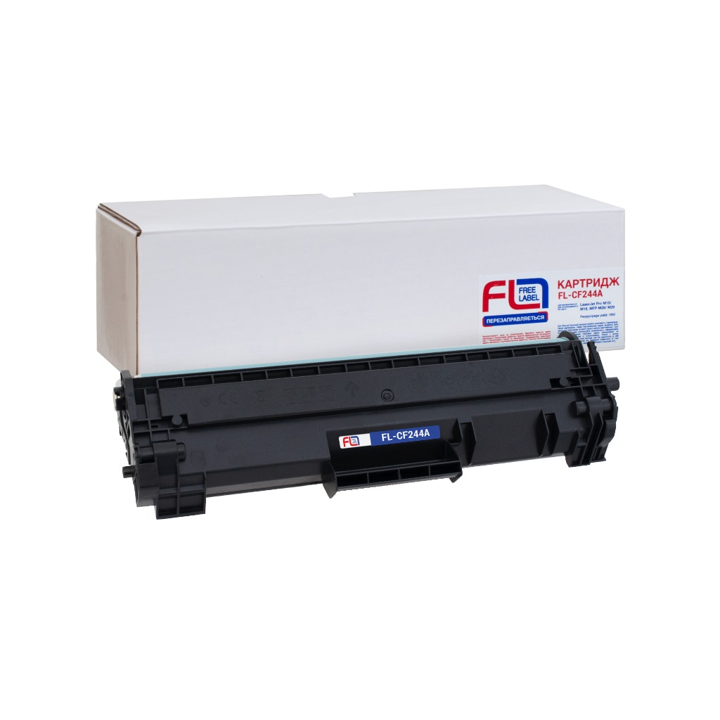 Картридж FREE Label HP 44A (CF244A) (FL-CF244A) - зображення 1
