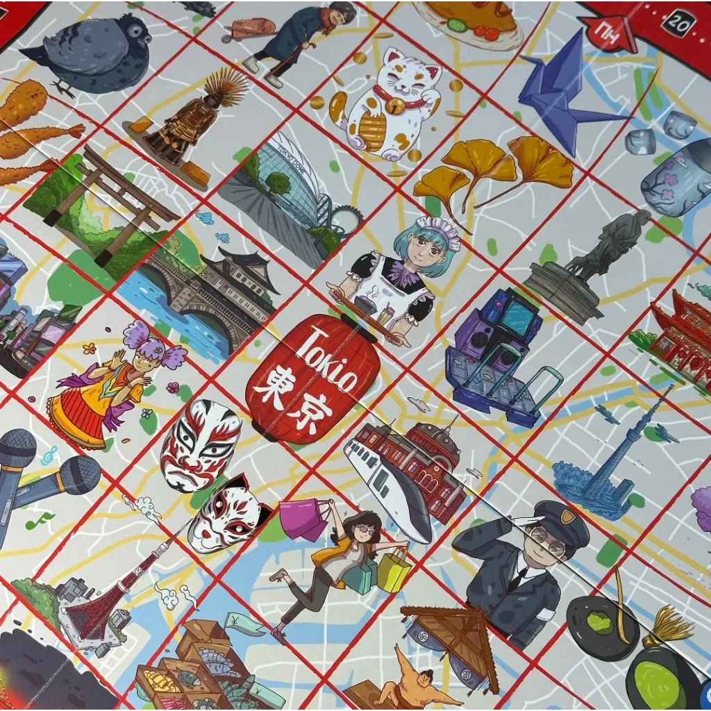 Настільна гра Lord of Boards Словомандри (Word Traveler) (укр.) (LOB2338UA) - зображення 6