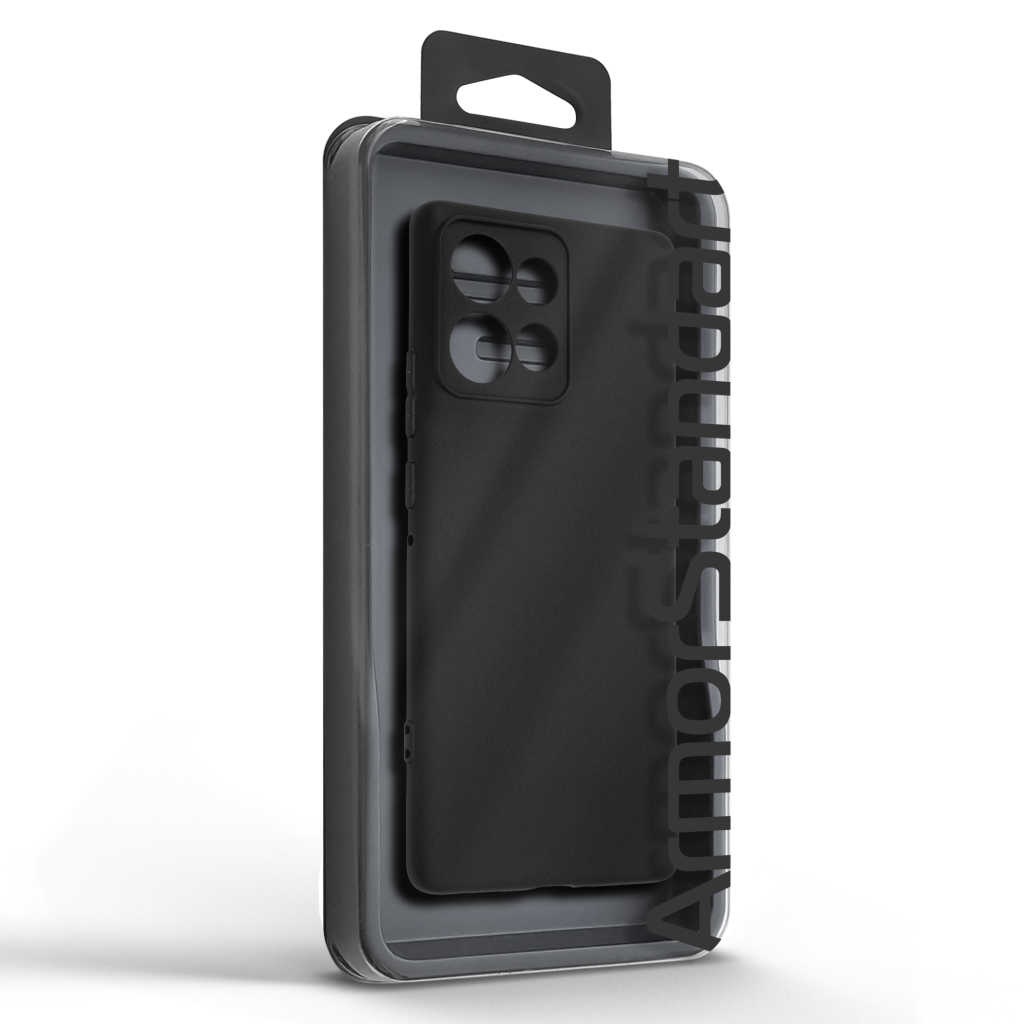 Чохол до мобільного телефона Armorstandart Matte Slim Fit Motorola Edge 50 5G Camera cover Black (ARM81707) - зображення 5