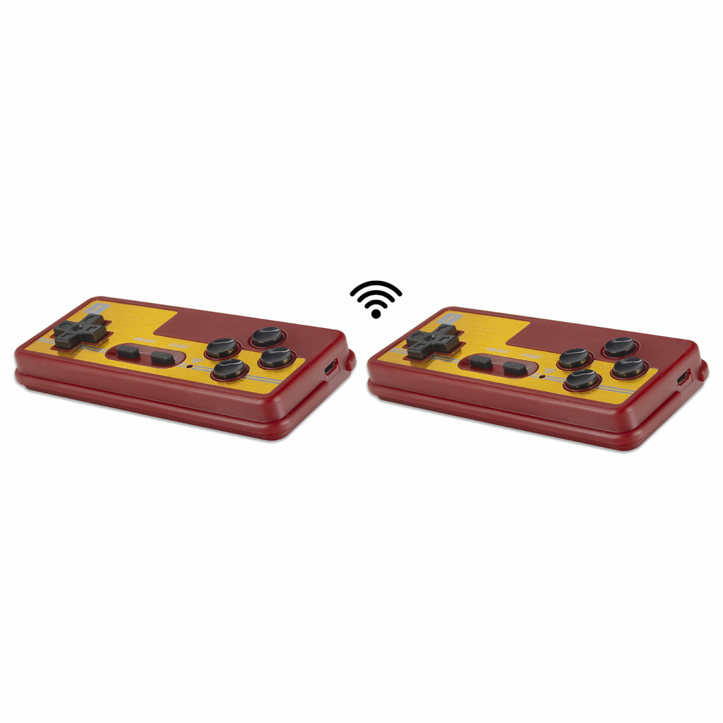 Ігрова консоль Retro Genesis 8 Bit HD Classic (300 ігор, 2 бездротови (CONSKDN89) - зображення 2