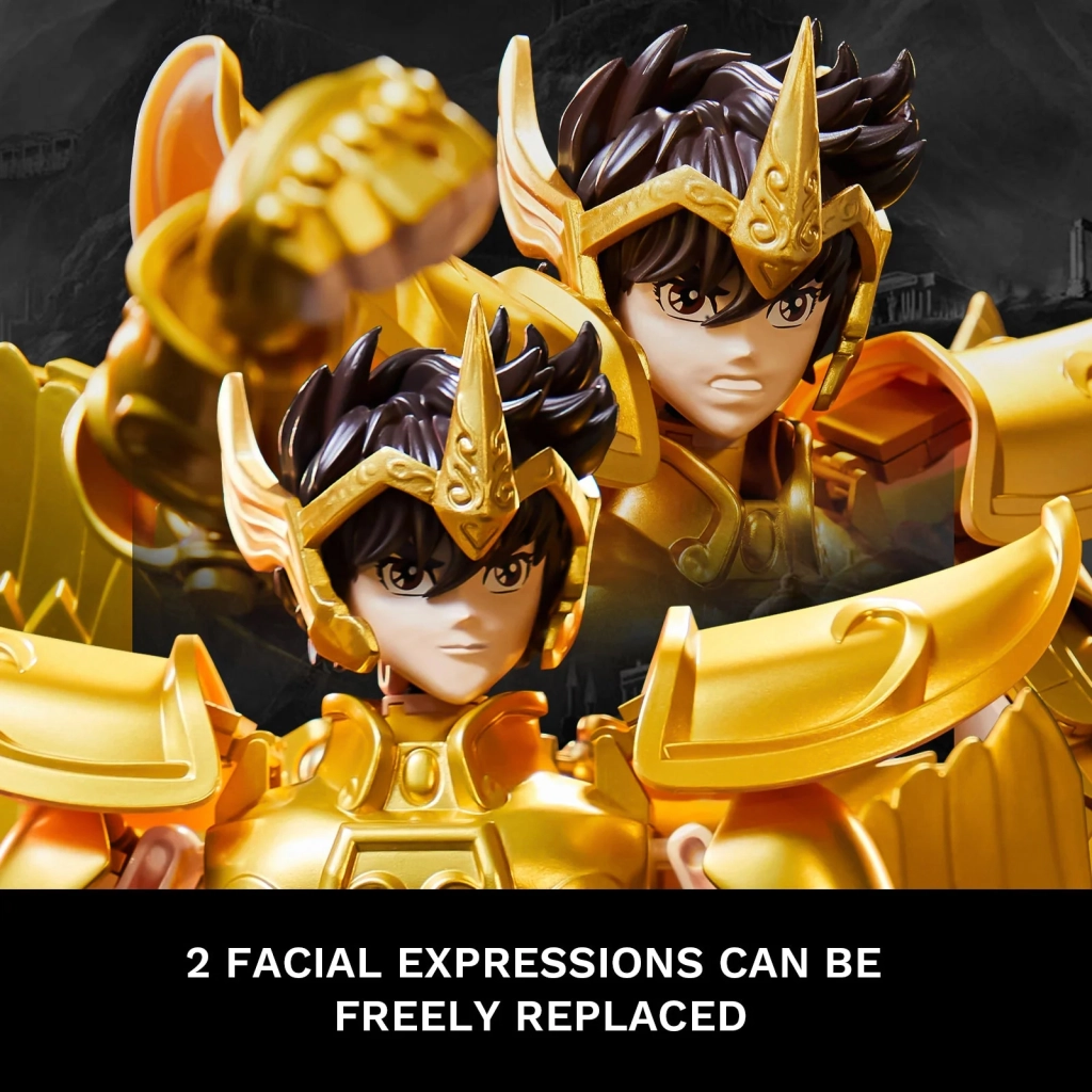 Конструктор Pantasy Saint Seiya Сейя Стрілець (86601) - зображення 6