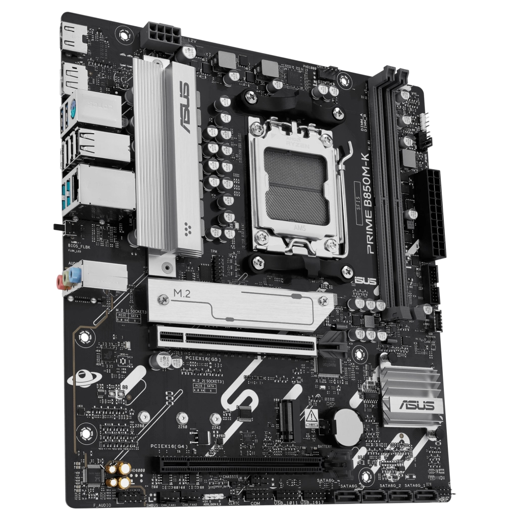 Материнська плата ASUS PRIME B850M-K - изображение 2