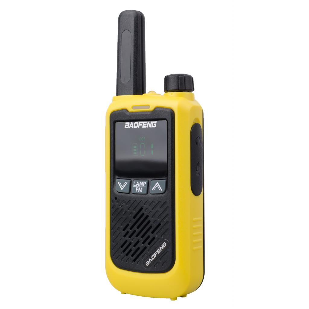 Портативна рація Baofeng BF-T17 Yellow (BFT17Y) - зображення 5
