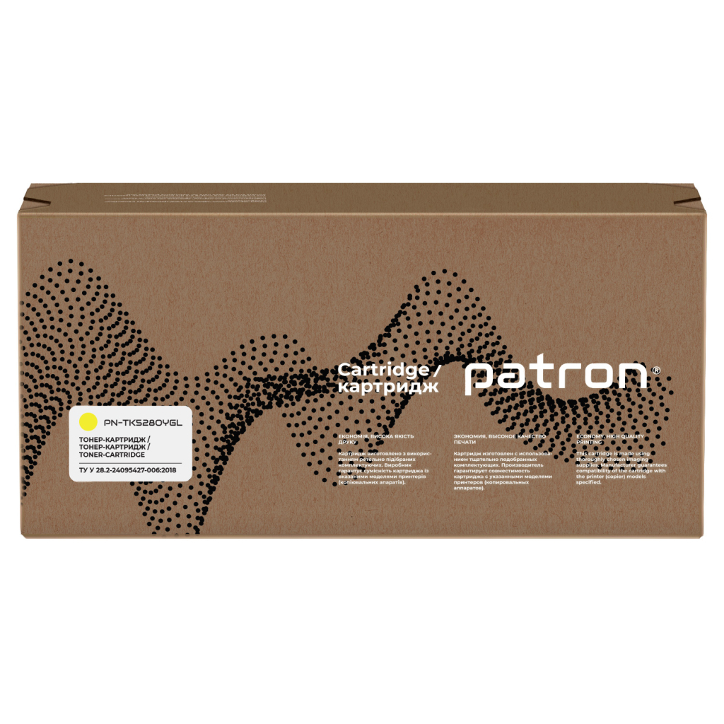 Тонер-картридж Patron Kyocera Mita TK-5280Y yellow Green Label (PN-TK5280YGL) - зображення 3