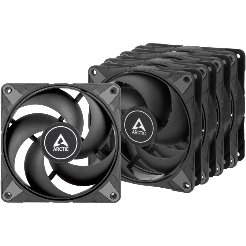 Кулер до корпусу Arctic P12 MAX/5-PACK (ACFAN00289A) - зображення 1