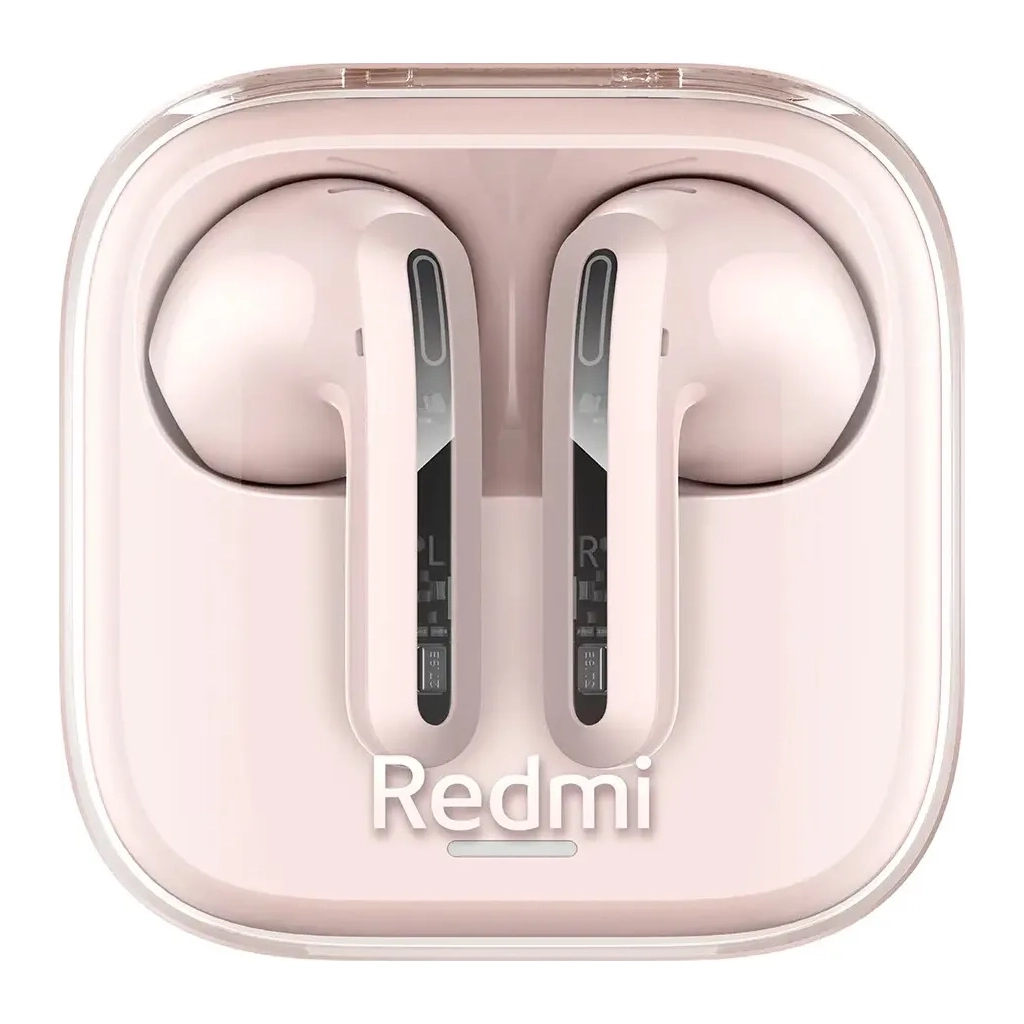 Навушники Xiaomi Redmi Buds 6 Active Transparent Pink (1071780) - зображення 6