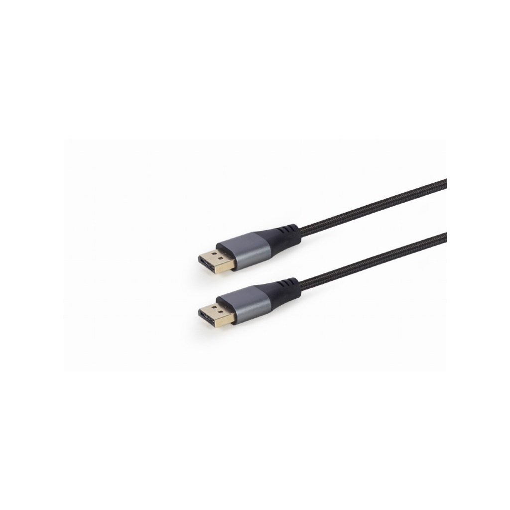 Кабель мультимедійний Display Port to Display Port 1.8m V1.4 Cablexpert (CC-DP8K-6) - зображення 2