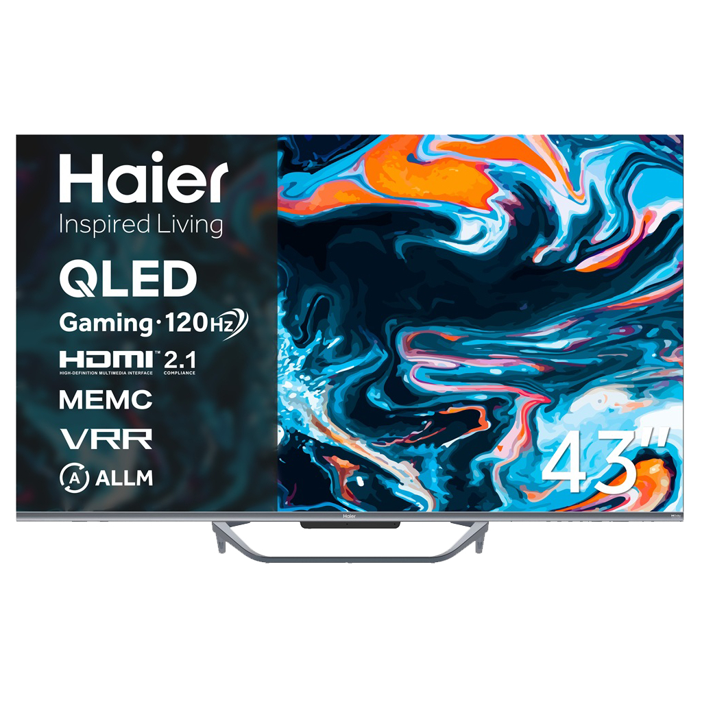 Телевізор Haier H43Q800UX - зображення 1