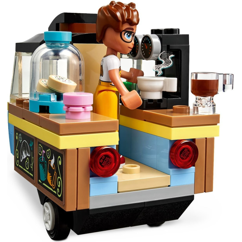 Конструктор LEGO Friends Пекарня на колесах 125 деталей (42606) - изображение 7
