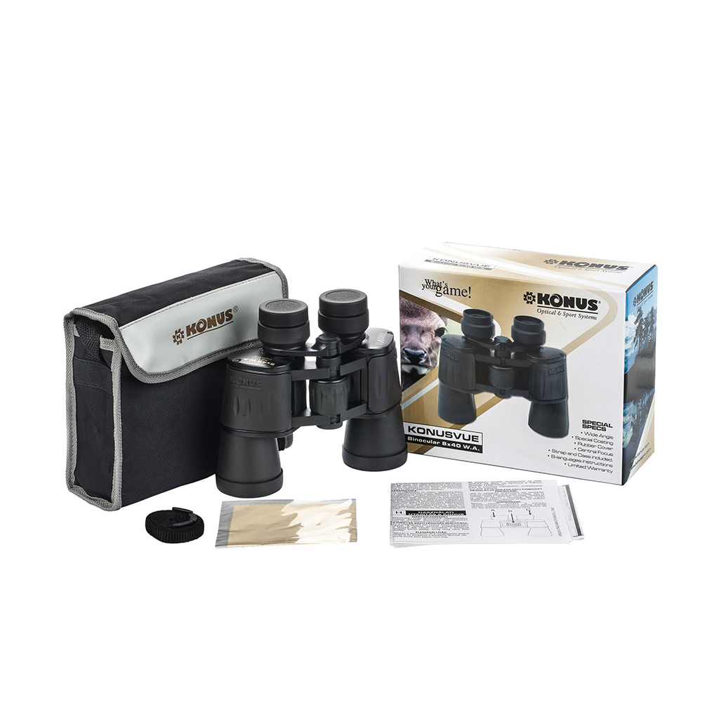 Бінокль Konus Konusvue 8x40 W.A. (2101) - зображення 5