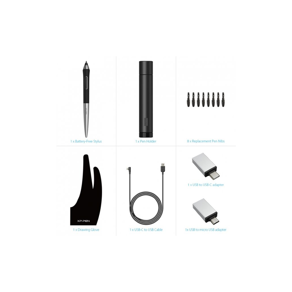 Графічний планшет XP-Pen Deco Pro S - изображение 8