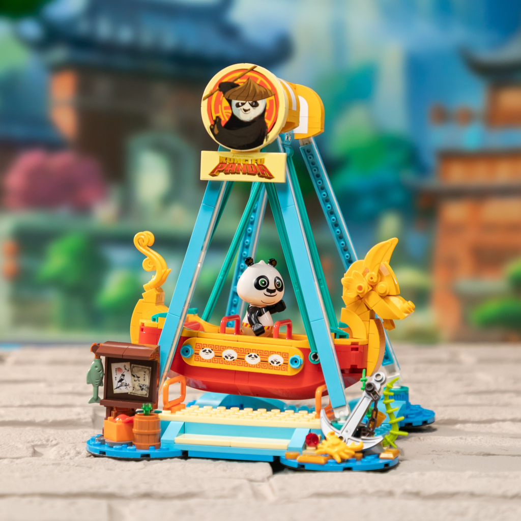 Конструктор Pantasy Kungfu Panda - Катання на піратському кораблі (86516) - зображення 2