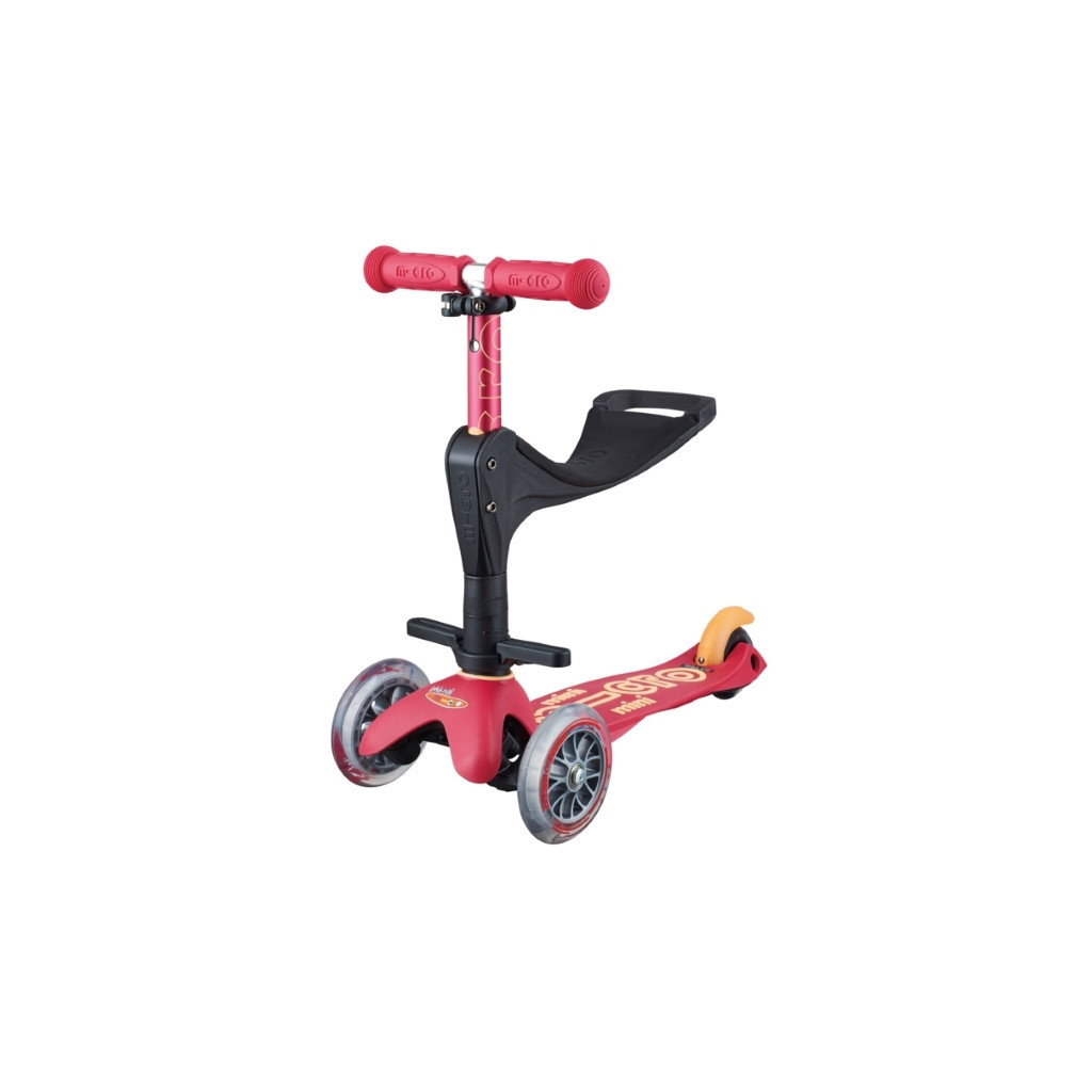 Самокат Micro Mini 3in1 Deluxe Plus Ruby Red (MMD056) - зображення 2