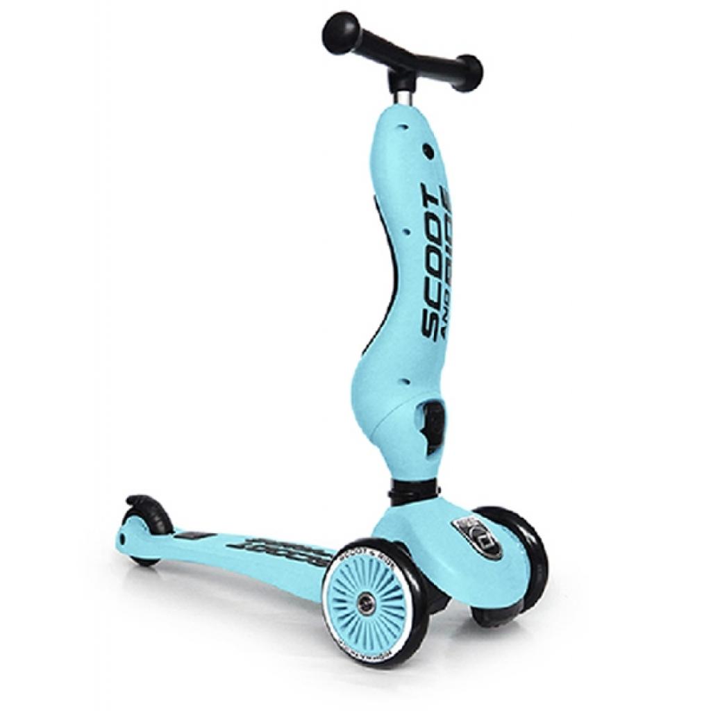Самокат Scoot&Ride Highwaykick-1 Лохина (SR-160629-BLUEBERRY) - зображення 2