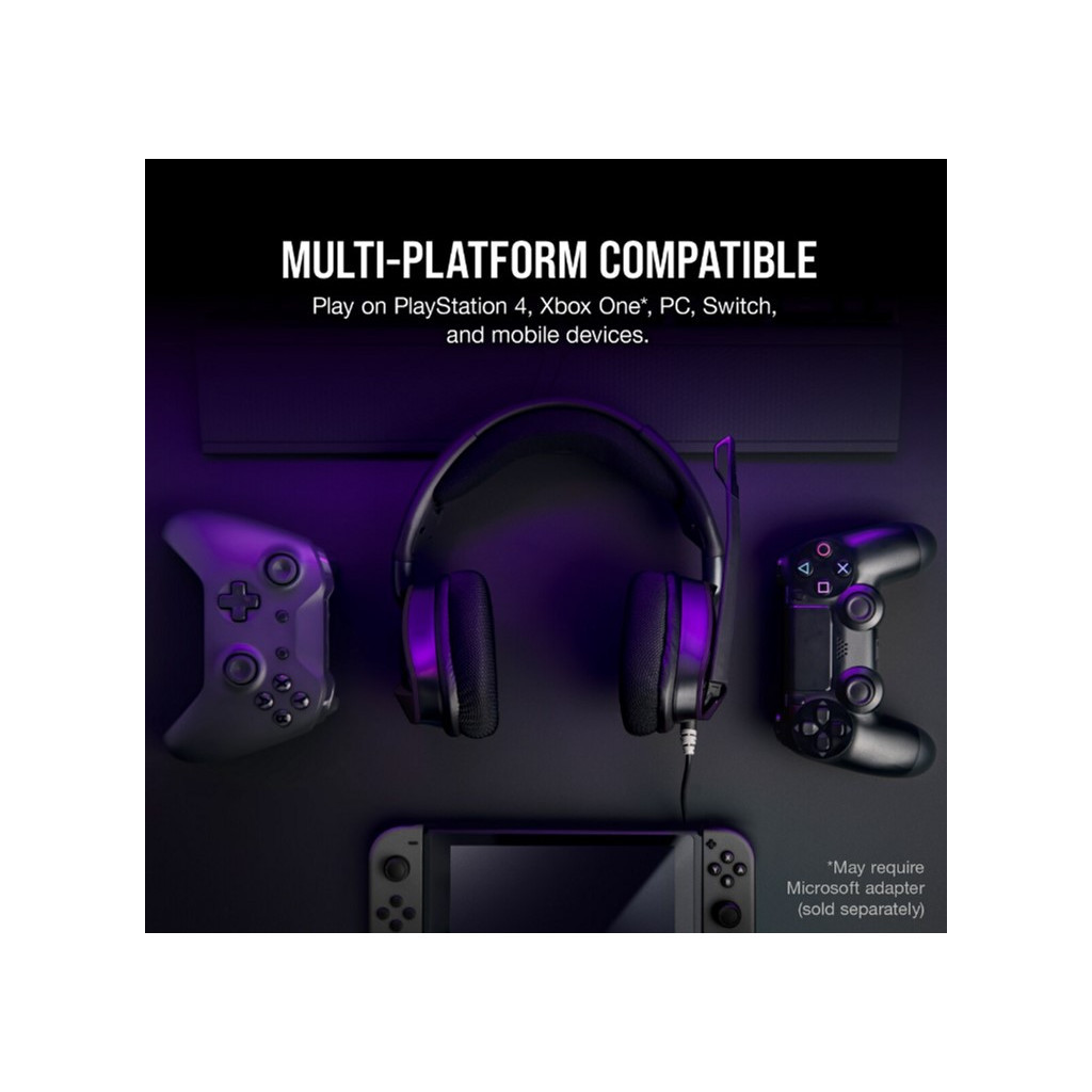 Навушники Corsair Void Elite Surround Surround Carbon (CA-9011205-EU) - зображення 10