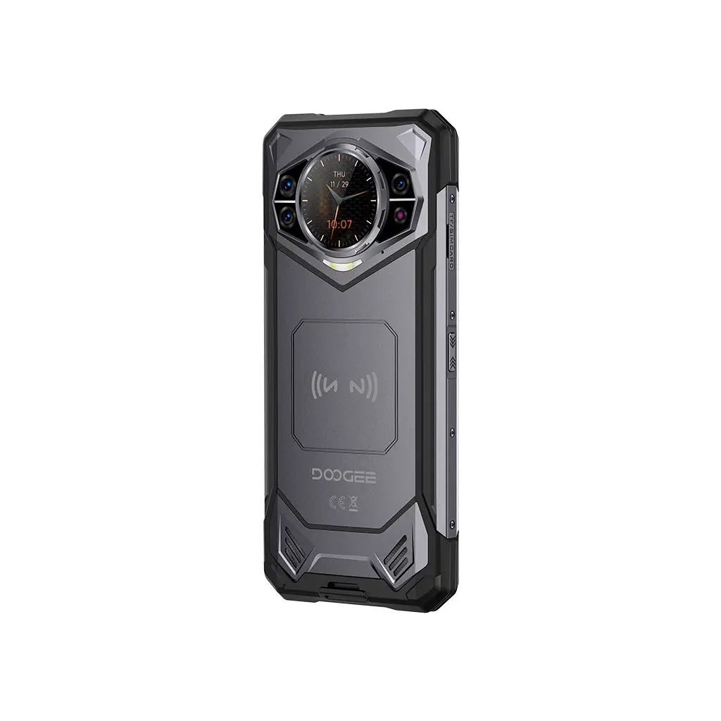 Мобільний телефон Doogee S200 12/256Gb Gray (6923740227817) - зображення 10