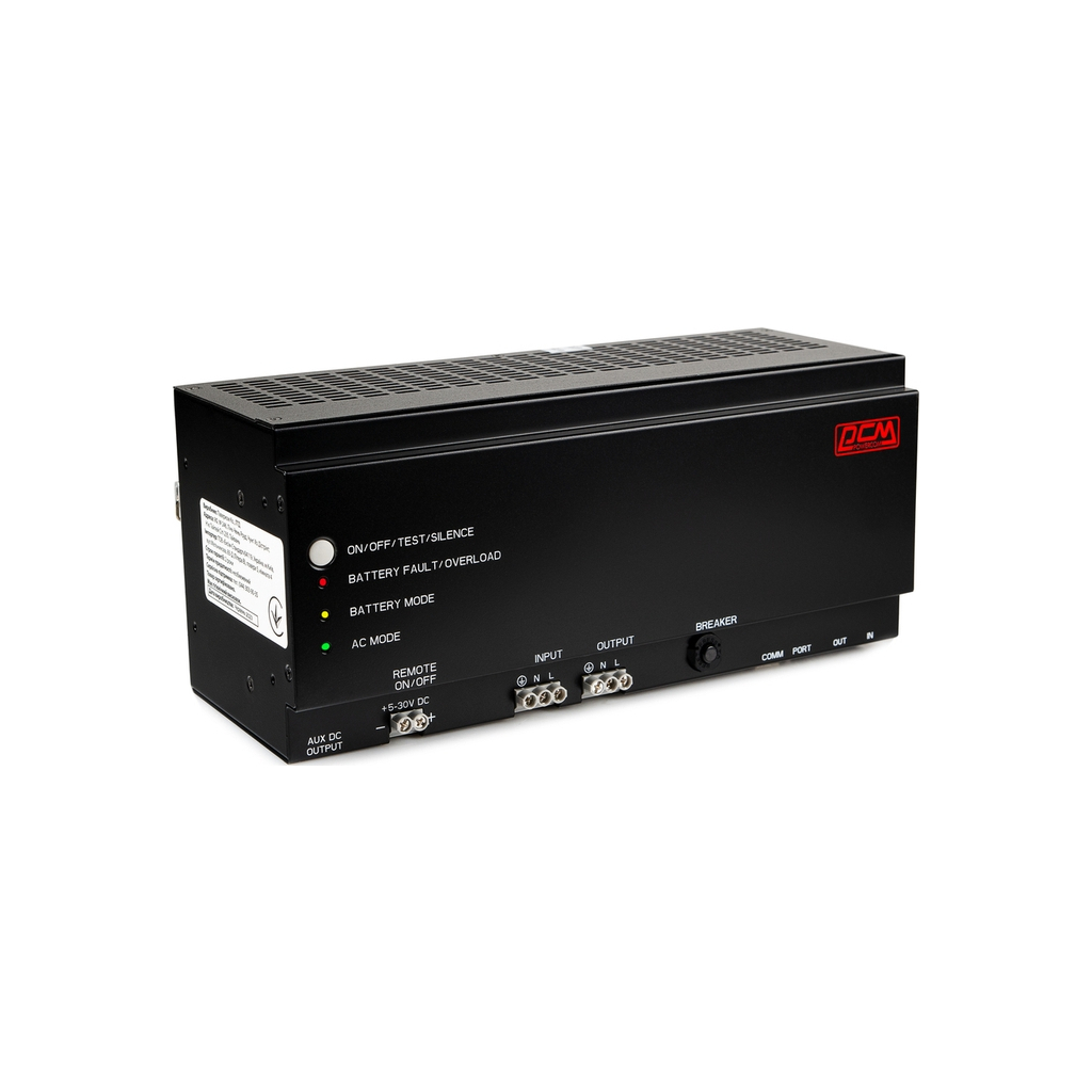 Пристрій безперебійного живлення Powercom DRU-500 - зображення 2