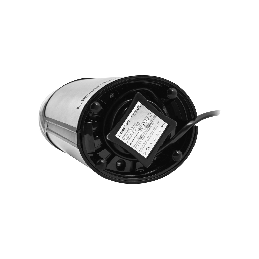 Кавомолка Liberton LCG-2307 - зображення 7