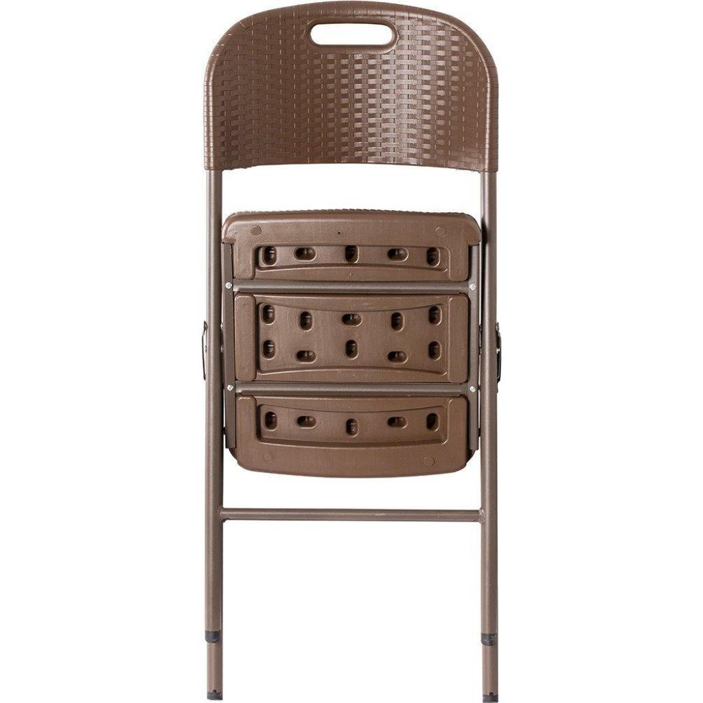 Стілець складаний Time Eco ТЕ-1813 коричневый (4820211100216BROWN) - зображення 2