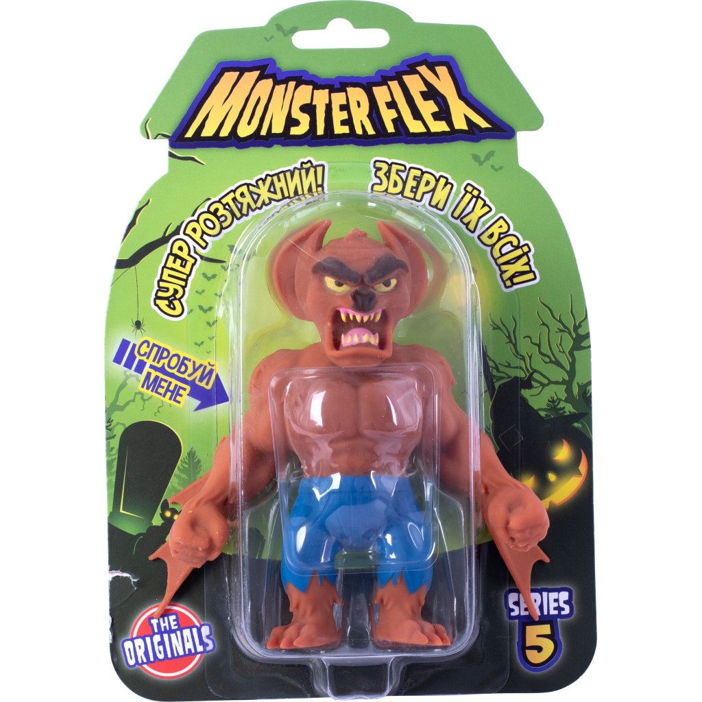 Антистрес Monster Flex Розтягуюча іграшка Кажан-монстр (90008_Кажан-монстр(5)) - зображення 2