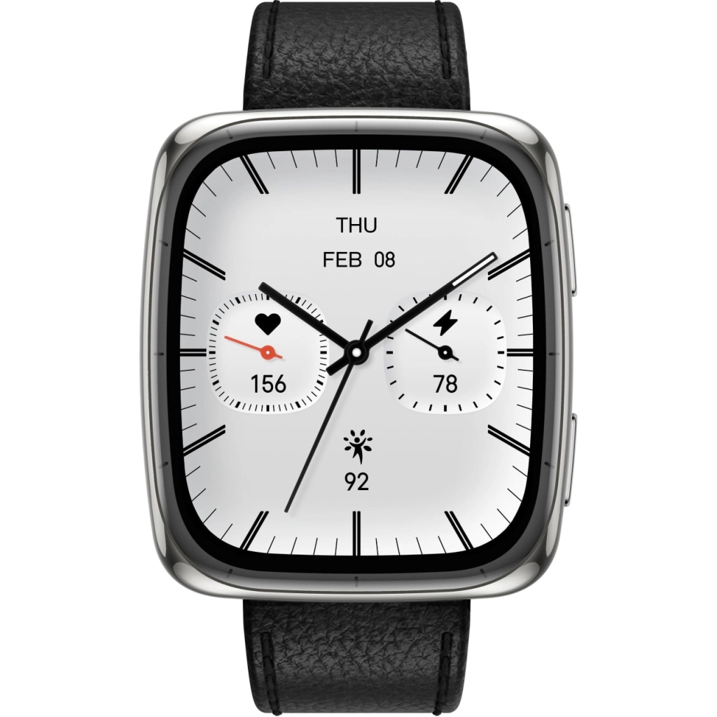 Смарт-годинник Amazfit Active 2S Premium W2440GL3N Чорний (1155812) - зображення 1