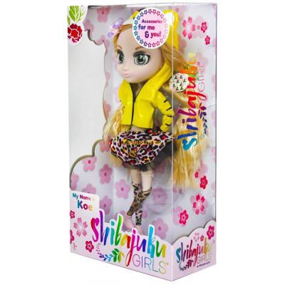 Лялька Shibajuku Girls S1 - КОІ (33 см, 6 точок артикуляції, з аксесуарами) (HUN2307) - зображення 8