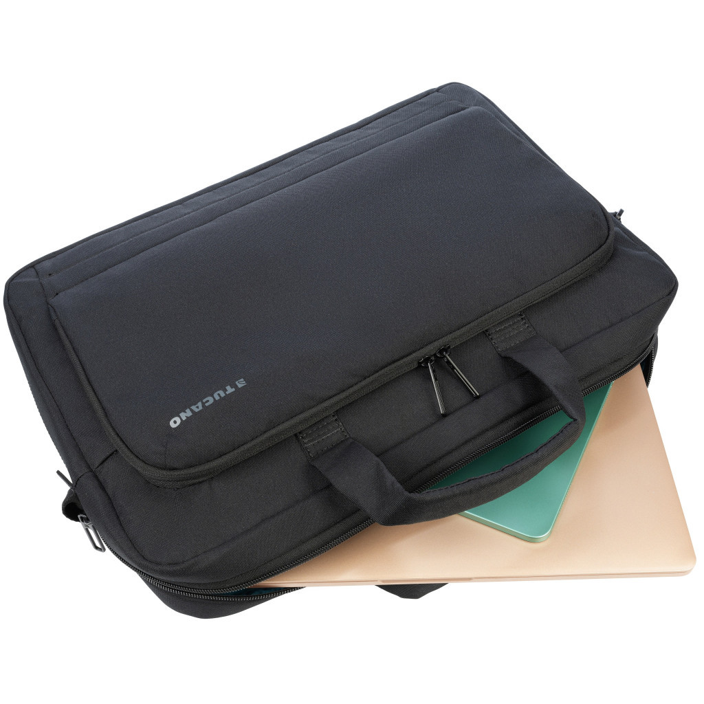 Сумка для ноутбука Tucano 17" Star (BSTN17-BK) - зображення 7