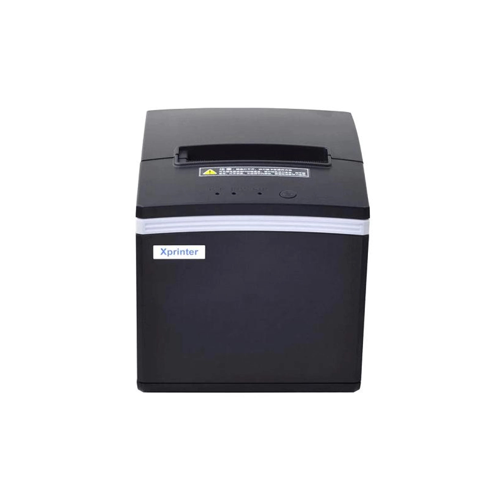 Принтер чеків X-PRINTER XP-E200L USB, Ethernet, 58мм, автообрезчик (XP-E200L) - изображение 4