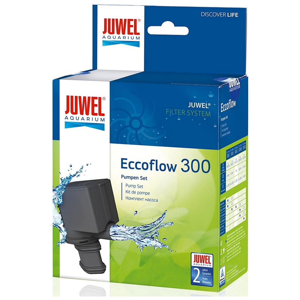 Помпа для акваріума Juwel Eccoflow 300 (4022573857511) - изображение 9
