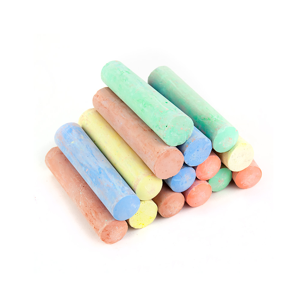 Крейда Kite кольорова Jumbo Dogs, 15 шт. у відерці (K22-074) - зображення 2
