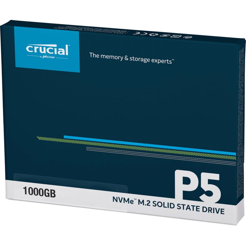 Накопичувач SSD M.2 2280 1TB Micron (CT1000P5SSD8) - зображення 5
